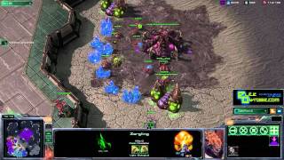 StarCraft 2 Tutorial - How to Deal with Burrowed Banelings in Your Mineral Line
