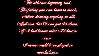 Taylor Swift - Come Back Be Here (Lyrics)