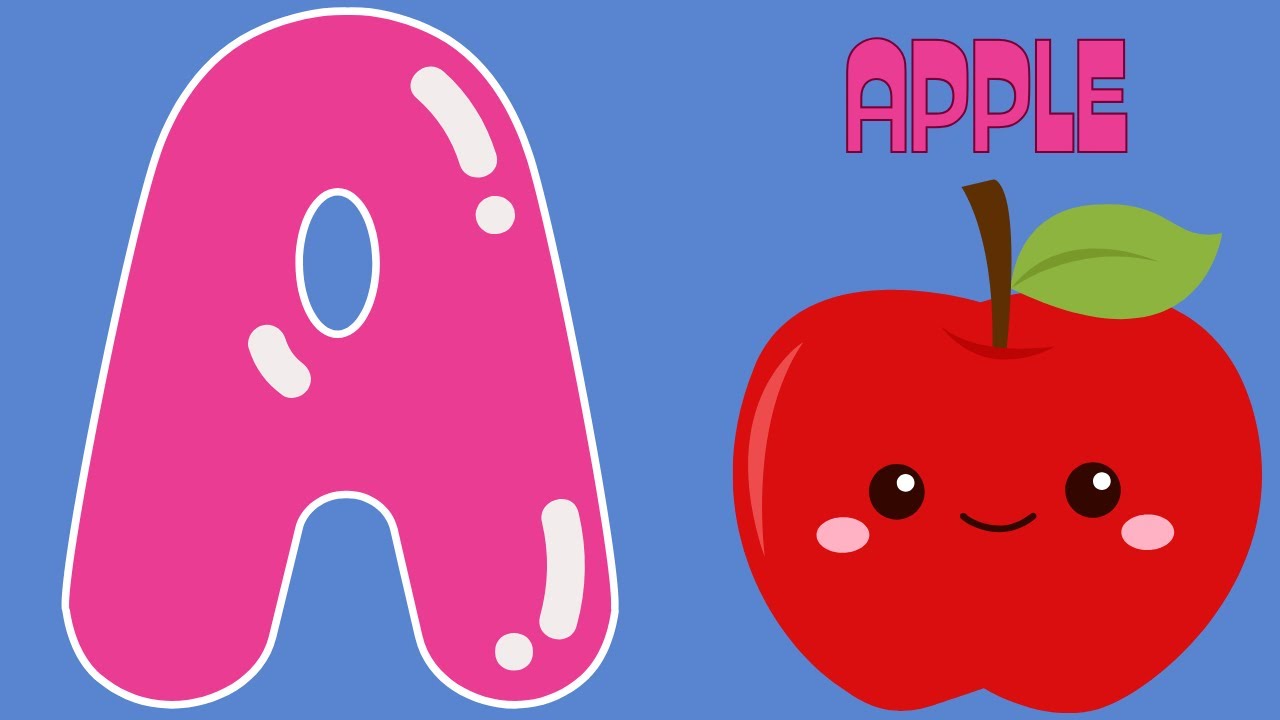 Phonics Song for 2 Years Old Kids | Fun ABC Learning & Word Sounds