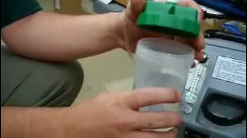 Home Oxygen Concentrator, Troubleshooting