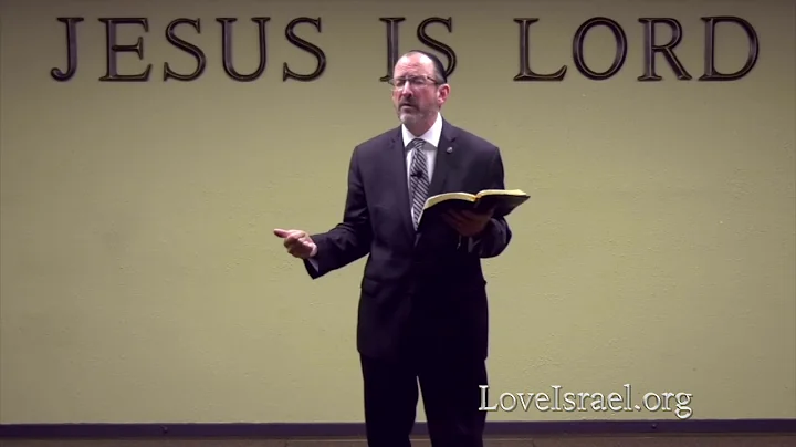 2019 LoveIsrael.org San Diego Conference 1st Teaching from The Book of Ezra