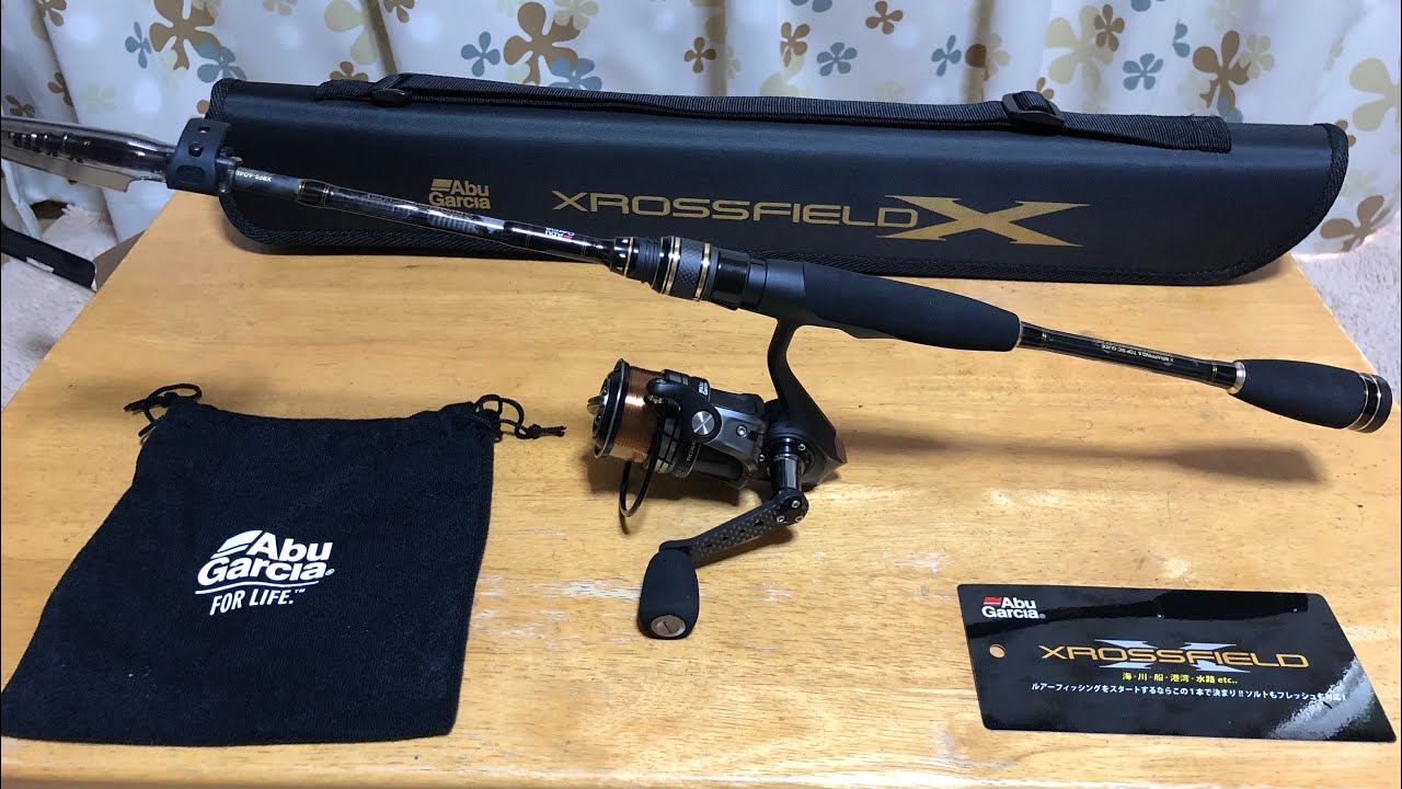 Abu Garcia クロスフィールド XRFS-604UL-TE 買っちった