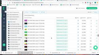 How to Open Closed Assessment in Edulastic Profile