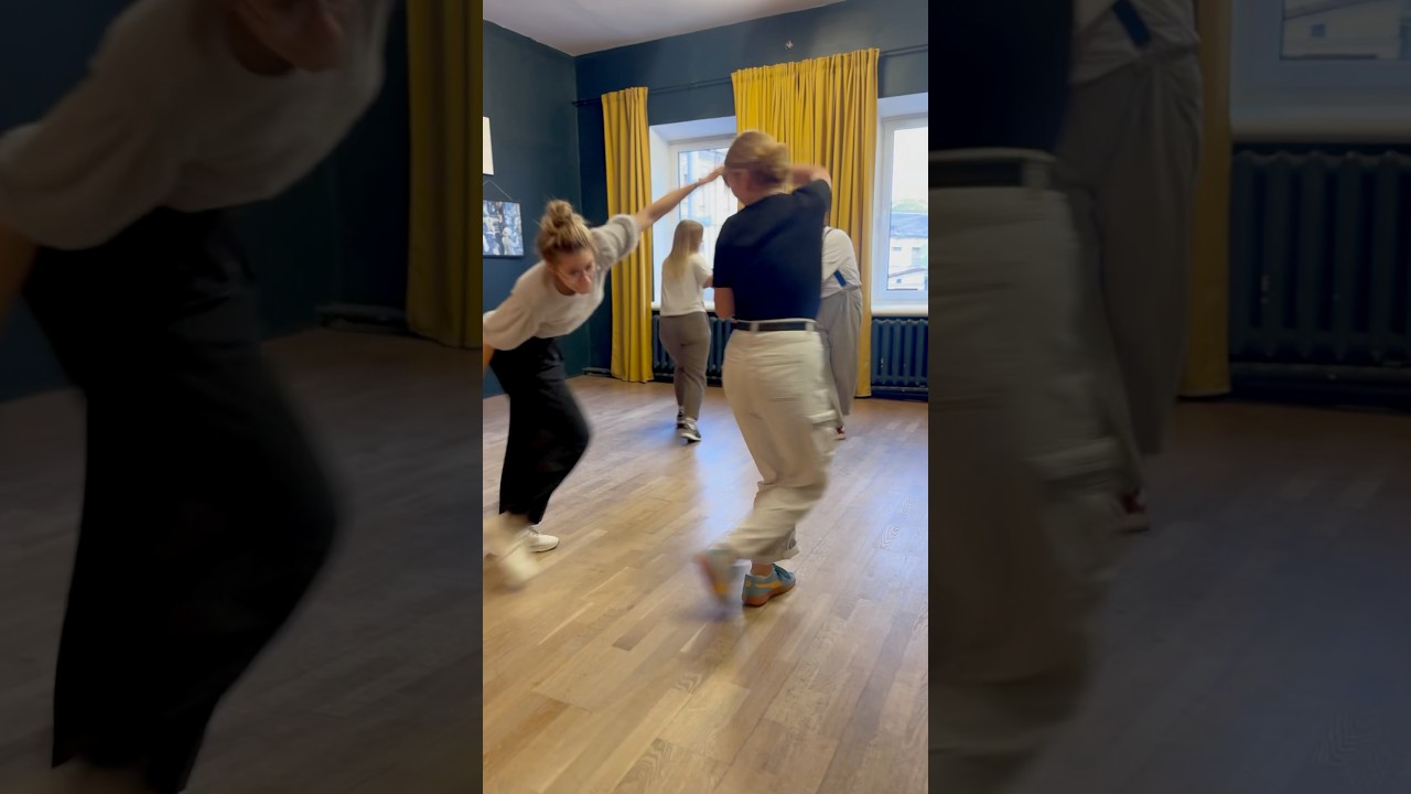 Lindy Hop class with Justa & Simona