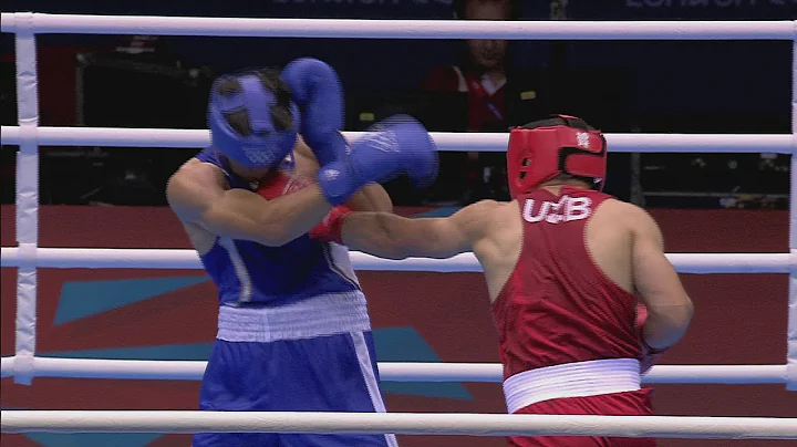 Full Replay Atoev v Murata - Boxing Men's Middle S...