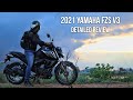 2021 Yamaha Fzs V3 BS6 Detailed Review