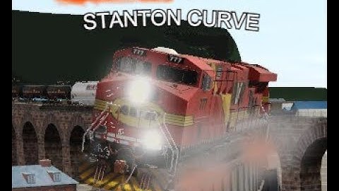 Unstoppable Stanton curve trainz remake
