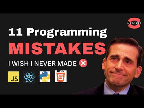 Don't Let These Common Programming Errors RUIN Your Career