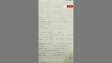 11 th Employment skills 2024 question key