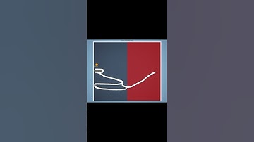 brain it on level 59 solution / make the ball touch the right wall