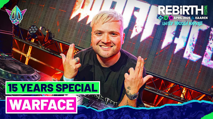 Warface (15 Years Special) @ REBiRTH Festival 2025 - United Through Madness