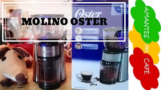 Molinillo Café Eléctrico 1/4Kg Oster