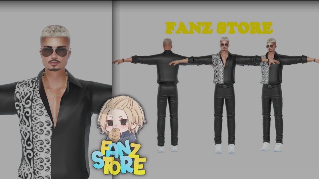 [SHARE] SKIN IMVU MAFIA BREWOK STYLE PIPEM || FanzZ KECE JUIR 🔥 - YouTube