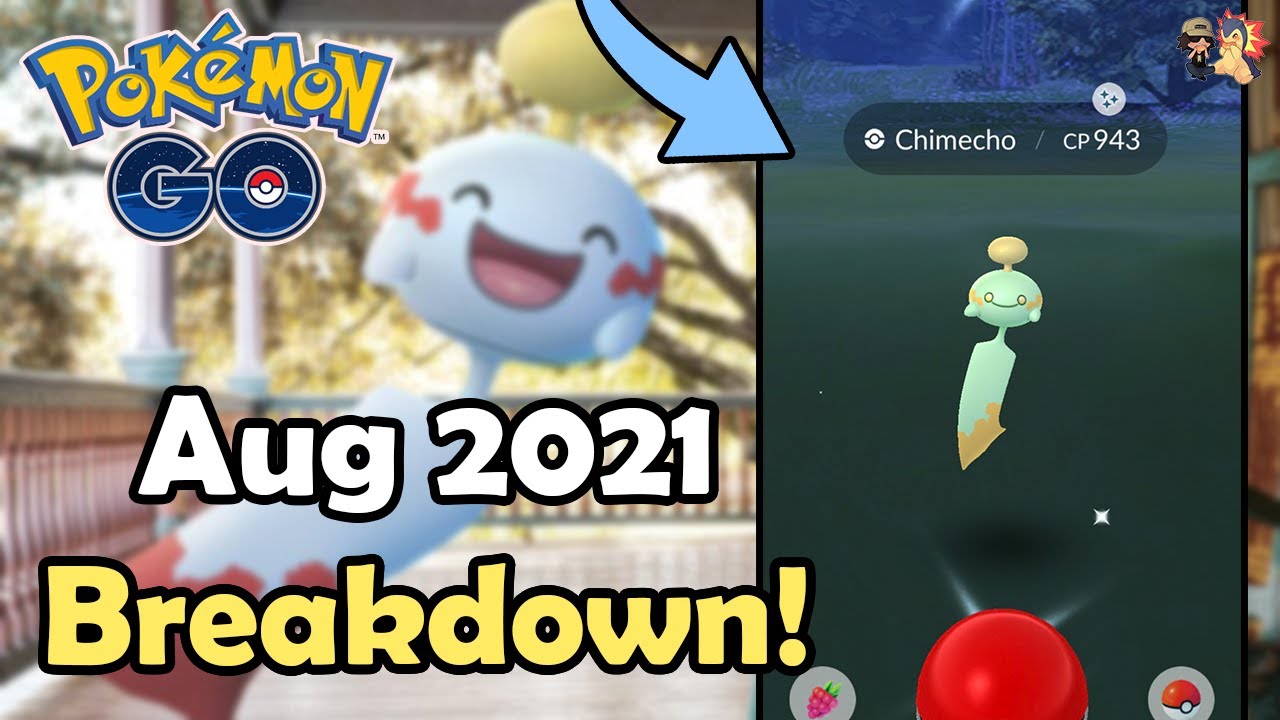 AUGUST 2021 Event Breakdown In Pokémon GO! | Research, Raids, Spotlight Hours, Community Day & MORE!