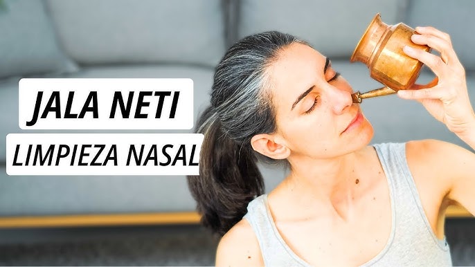 JALA NETI: ducha o lavado nasal - Yogaprem