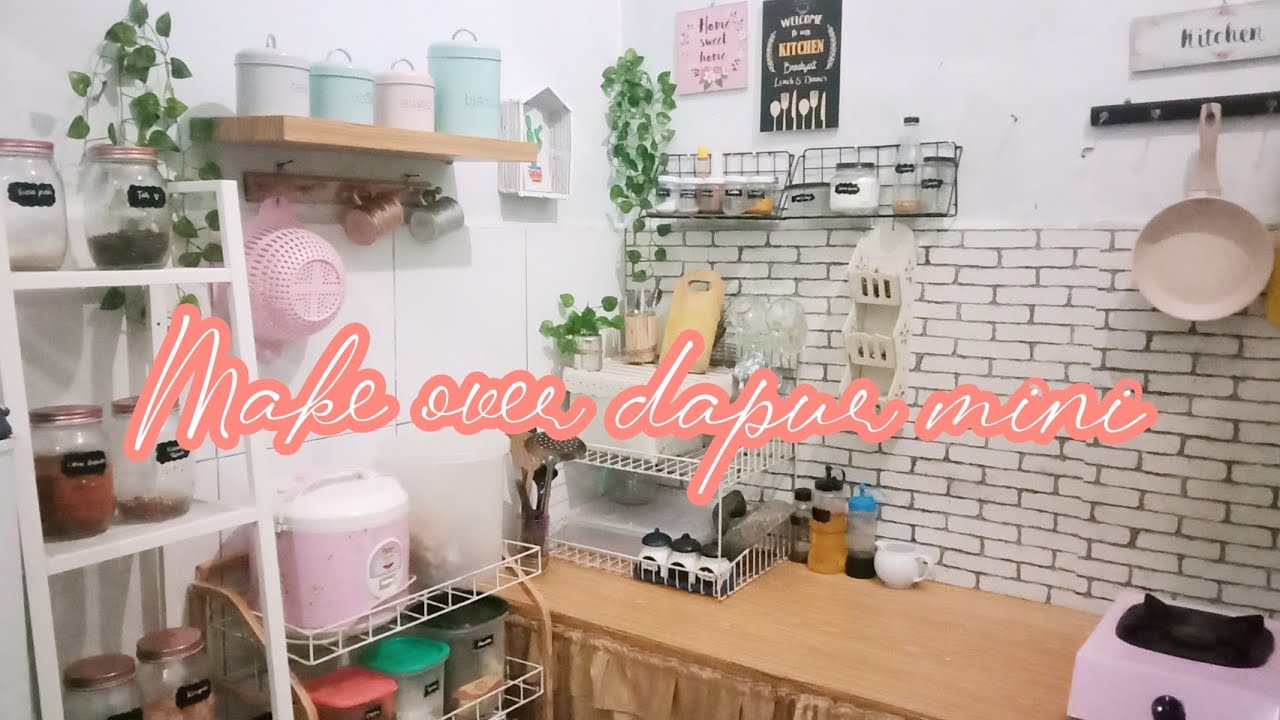 Make Over Dapur Merubah Suasana Dapur Ala Korea YouTube