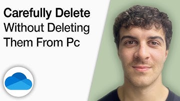 How to Carefully Delete Onedrive Files Without Deleting Them From Your PC [2025 Full Guide]