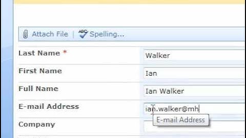 How to create a contacts list in Microsoft SharePoint Server