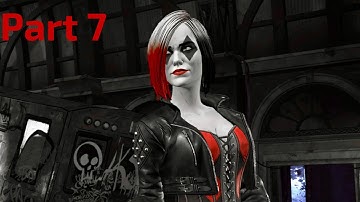 Batman: The Enemy Within Shadows Edition Walkthrough Part 7