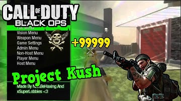 COD Bo1/1.13 Project Kush Cex w/Download PS3