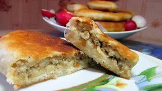 Пирожки на кефире и дрожжах Пирожки на кефире и дрожжах