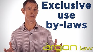 Exclusive Use By-laws :: Community title schemes || Argon Law- Sunshine Coast Legal Advice