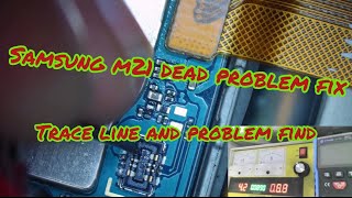 Samsung m21 dead problem fix by new style