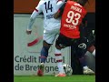 Courage Désiré Doué 😅🫶 #football #ligue1 #soccer #sports #ligue1mcdonalds #footballshorts #psg
