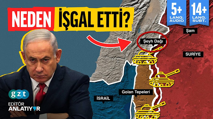 İsrail Suriye'yi işgal ederek ne hedefliyor?