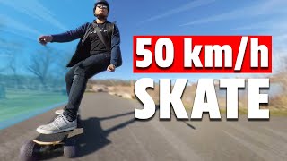 50 km/h Electric Skateboard Setup: Revel Kit 4WD + Foamies