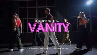 Christina Aguilera | Vanity |  Jazz-Funk  | choreographer: Kolya Barni