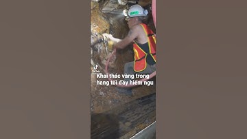 TRẦN THANH TÙNG || Cận cảnh khai thác vàng triệu view trên tiktok