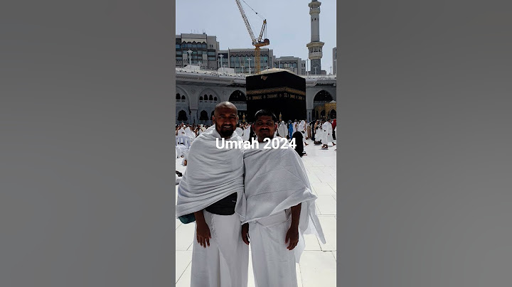 Umrah at Ramadan 2024