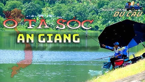 Câu Đài Thiên Nhiên | Ngày Thứ 2 ở Miền Tây ,Trãi Nghiệm Hồ Ô Tà Sóc với Mồi Câu Cá Khó Chịu