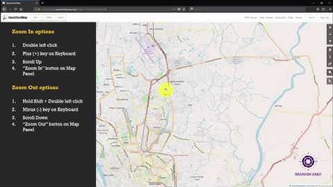 How to Zoom in and out in OpenStreetMap - OpenStreetMap Tutorials - Ep. 4