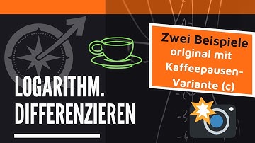 Logarithmisches Differenzieren | Ableiten von x^x & Co | LernKompass - Mathe einfach erklärt