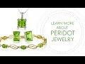 Peridot jewelry by superjeweler  superjewelercom