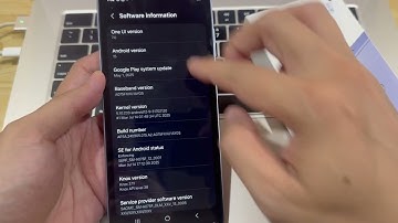 Samsung Galaxy A07: How to enable the Developer Options Unlock Developer Features