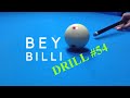 Drill #54 poolbilliards co MEDIUM Level Pool Lesson Billiard &amp; Practice
