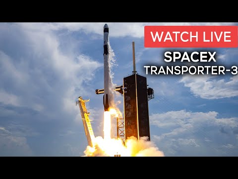 WATCH LIVE: SpaceX to Launch Transporter-3 Rideshare mission with Return to LZ-1