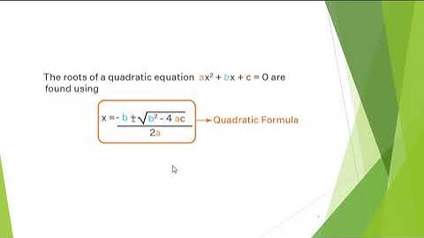 Find Roots of a Quadratic Equation in Python | Step-by-Step Explanation