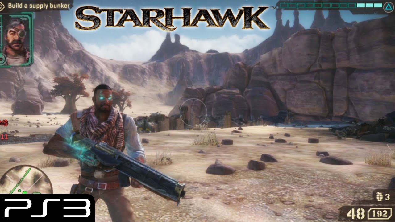 Starhawk - PS3 Gameplay (2012)