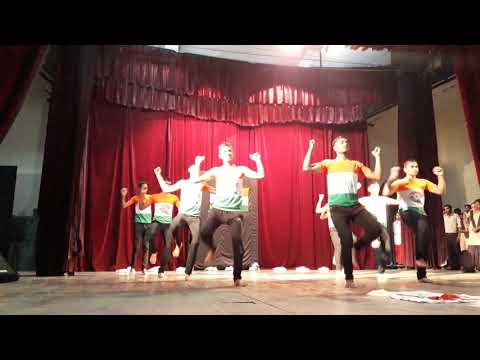 Dance on 'pahchan meri tu hai ' by Indra House (MNSS)