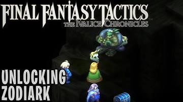 Final Fantasy Tactics: Ivalice Chronicles | How to get Zodiark (Defeating Elidibus Midlight