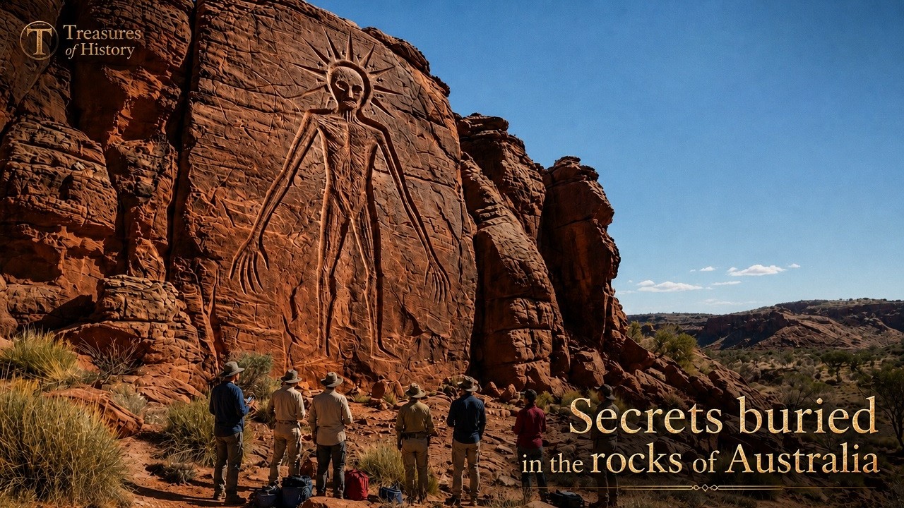 Buried In Rocks Ancient Secrets Buried in Australian Rocks for Fifty Thousand Years ...
