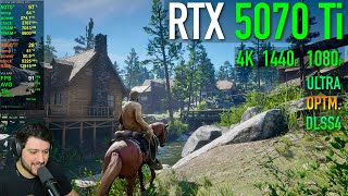 RTX 5070 Ti - Red Dead Redemption 2