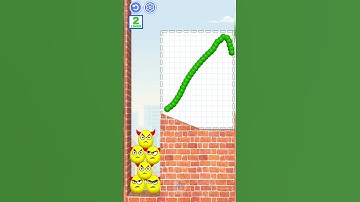 Draw to Smash level 172 || Simple Easy Game