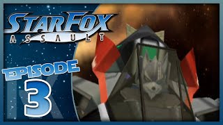 Star Fox Assault - Episode 3 "The Return of Star Wolf"