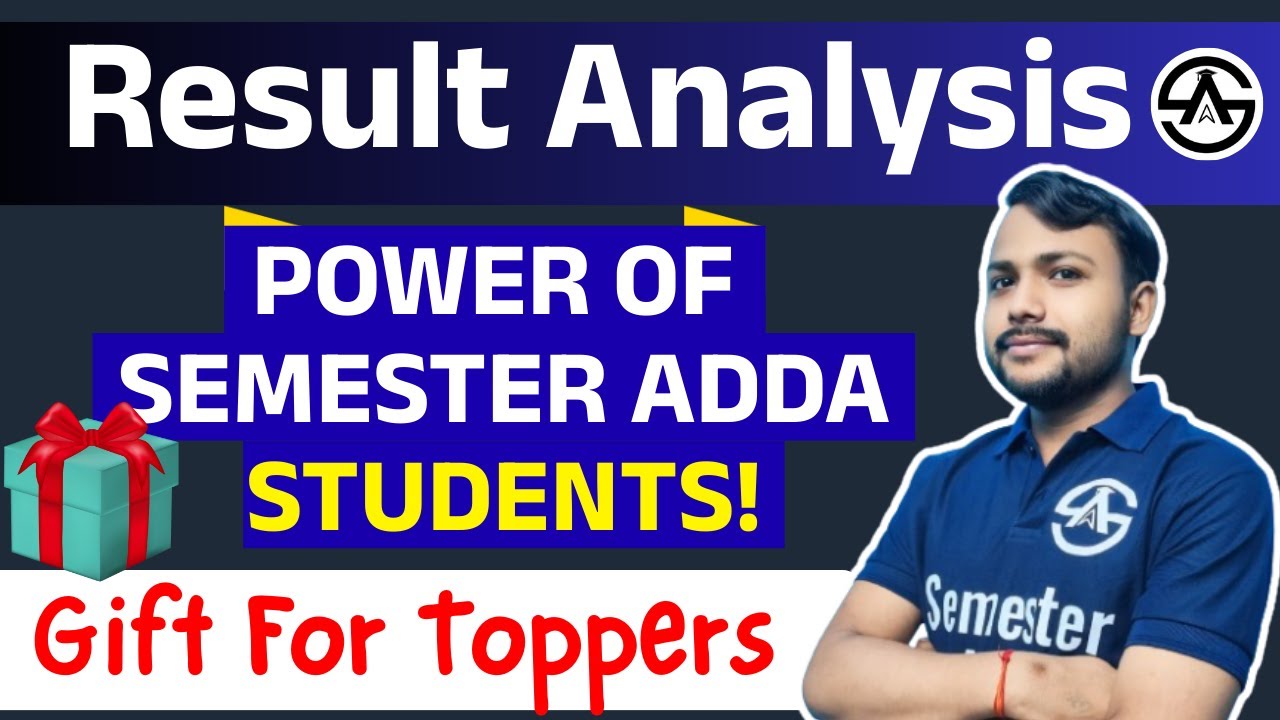 Result Analysis of BTEUP Computer Science & IT Students | 3rd & 5th Semester by Vikas Sir