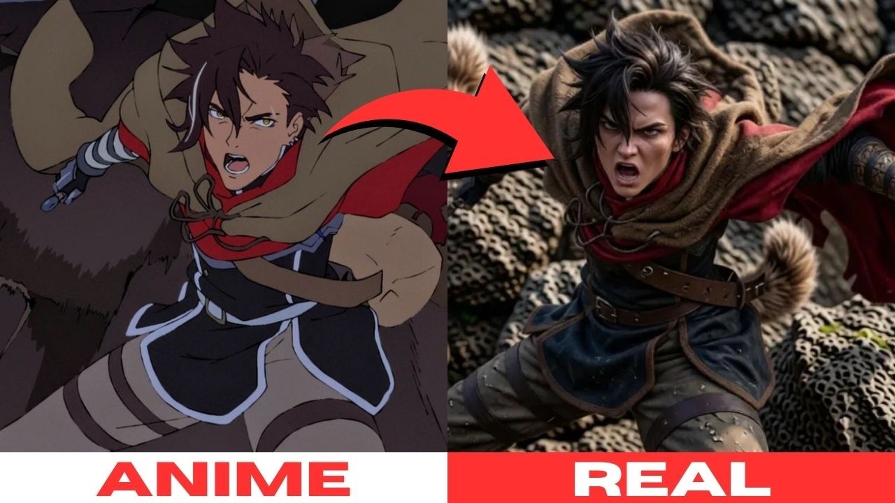 I Used AI to Bring “Sentenced to Be a Hero” Characters Into Real Life 😈